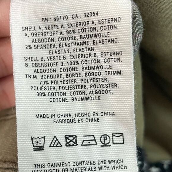 Anthropologie Hei Hei Fringed Fieldwork Jacket Size Small - Picture 6 of 6